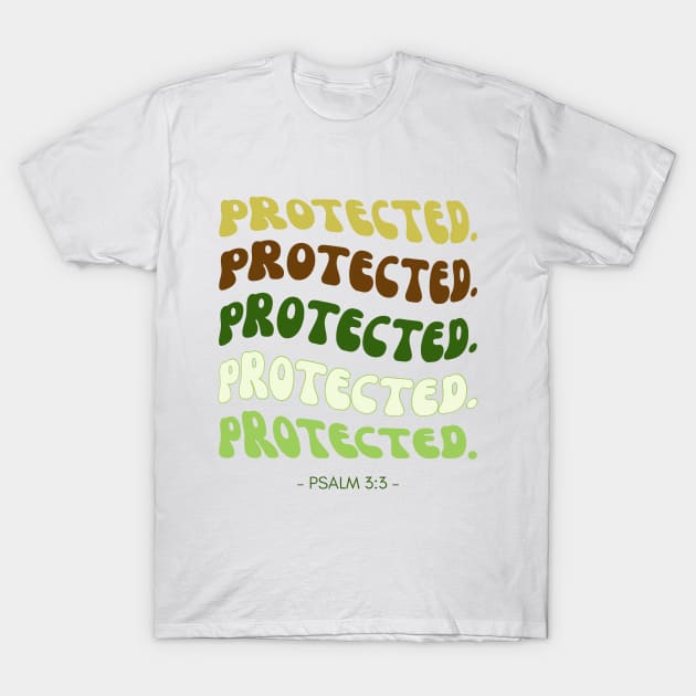 PROTECTED T-Shirt by Mags' Merch